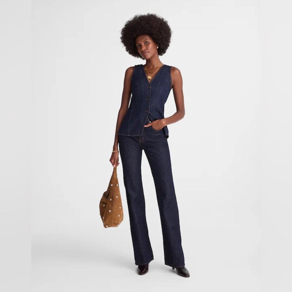 Madewell Women's Indigo Flare Jeans